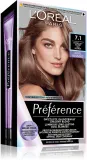 L’Oreal Paris Preference - Краска для волос, 1 шт, оттенок 7.1 Islande — фото 1