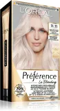 L’Oreal Paris Preference - Краска для волос, 1 шт, оттенок 11.11 Ultra jasny chłodny krystaliczny blond — фото 1