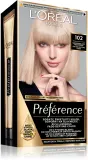 L’Oreal Paris Preference - Краска для волос, 1 шт, оттенок 102/10.21 SYDNEY — фото 1