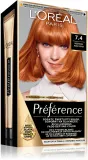 L’Oreal Paris Preference - Краска для волос, 1 шт, оттенок 7.4 DUBLIN — фото 1