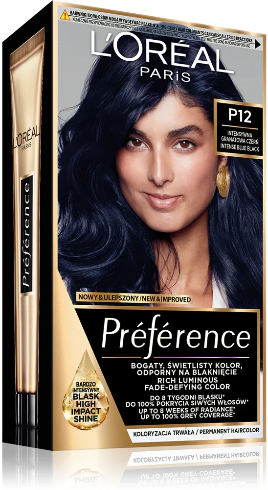 L’Oreal Paris Preference - Краска для волос, 1 шт, оттенок P12 Seoul