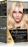L’Oreal Paris Preference - Краска для волос, 1 шт, оттенок 9.1 Viking Light Ash Blonde — фото 1