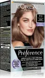 L’Oreal Paris Preference - Краска для волос, 1 шт, оттенок 7.1 Ashy Blond — фото 1