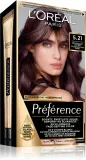 L’Oreal Paris Preference - Краска для волос, 1 шт, оттенок 5.21 Cool Iridescent Light Brown — фото 1