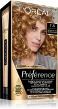 L’Oreal Paris Preference - Краска для волос, 1 шт, оттенок 7.3 Golden Blonde — фото 1