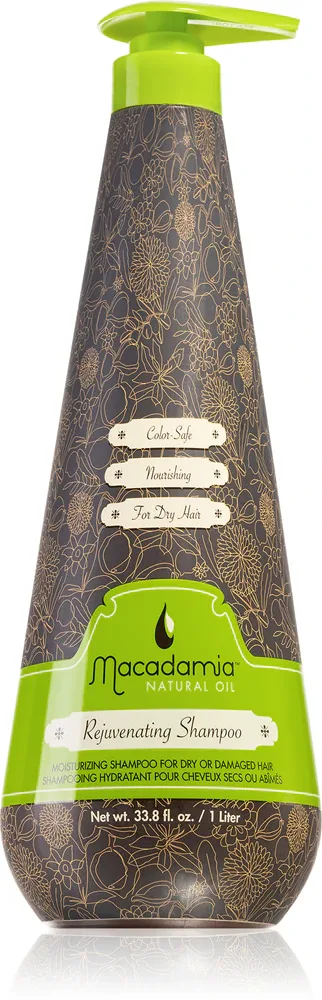 Macadamia Natural Oil Rejuvenating - Омолаживающий шампунь для сухих и поврежденных волос