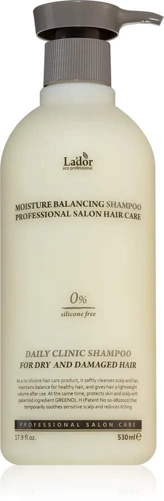 La'dor Moisture Balancing - Увлажняющий шампунь для сухих и поврежденных волос