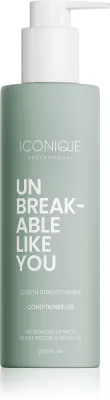 ICONIQUE Professional UNBREAKABLE LIKE YOU Length Strengthening Length Strengthening - Укрепляющий кондиционер для волос по всей длине, 250 мл