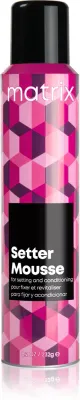 Мусс для объёма волос Matrix Setter Mousse Volumizing Foam, лёгкий, с эластичной фиксацией, 232 г