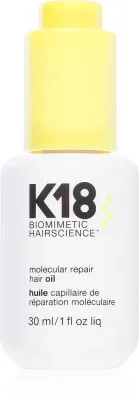 K18 Molecular Repair Hair Oil - Питательное сухое масло для слабых и поврежденных волос