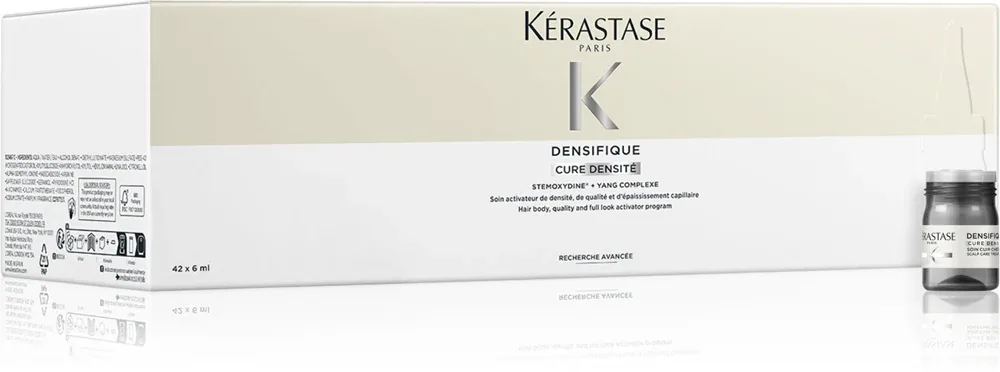 Средство для волос Kerastase Densifique Cure несмываемое, в ампулах, 10 × 6 мл