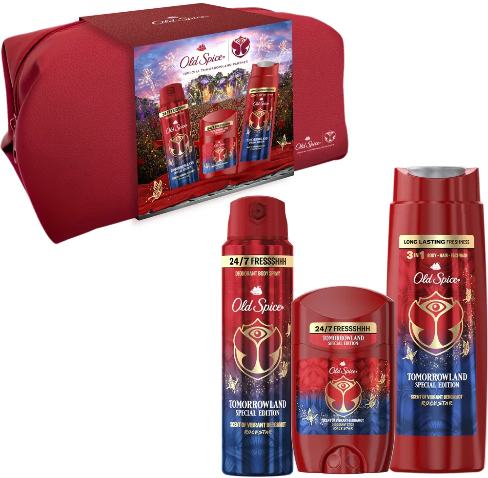 Old Spice Tomorrowland Gift Set - Подарочный набор для мужчин
