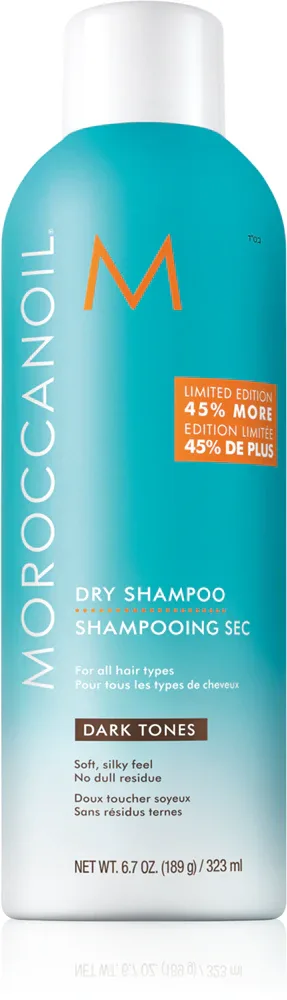 Moroccanoil Dry - Сухой шампунь для темных волос
