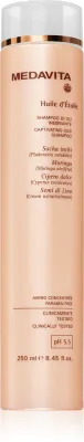 Medavita Huile d'Étolle Captivating Oils Shampoo - Питательный шампунь для придания блеска и мягкости волосам, 250 мл