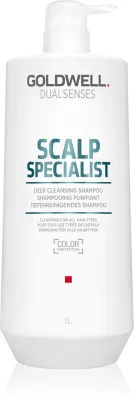 Goldwell Dualsenses Scalp Specialist - Глубоко очищающий шампунь для всех типов волос