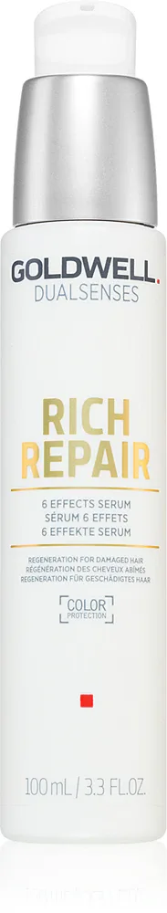 Goldwell Dualsenses Rich Repair - Сыворотка для сухих и поврежденных волос, 100 мл
