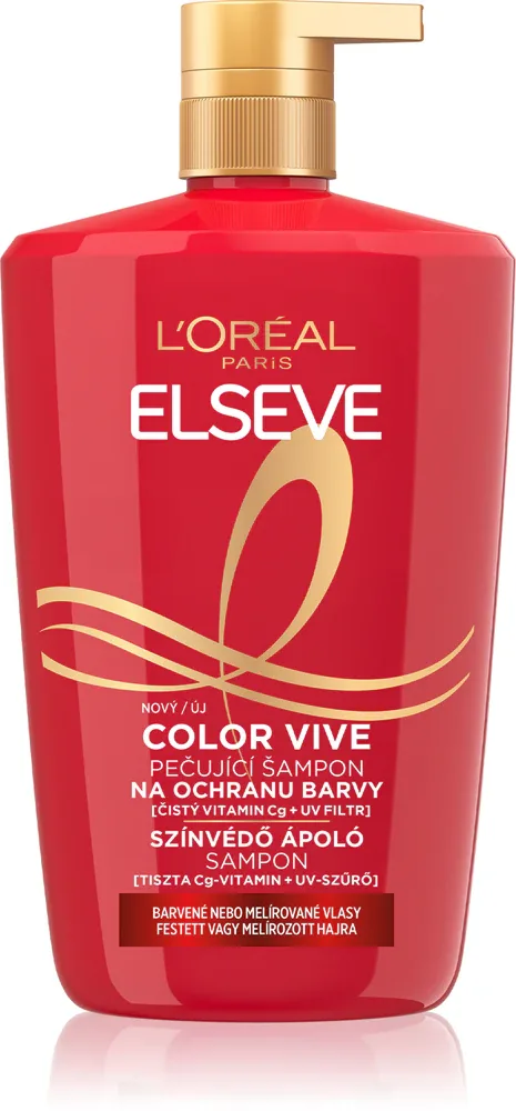 L’Oreal Paris Elseve Color-Vive - шампунь для окрашенных волос