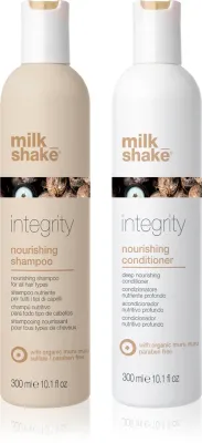 milk_shake Integrity Duo Pack - набор против пушистости волос, 2 шт