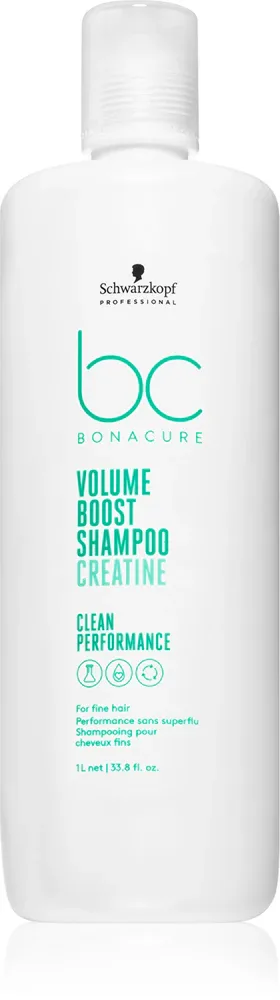 Schwarzkopf Professional BC Bonacure Volume Boost - Шампунь для объема тонких и нежных волос