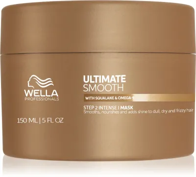 Wella Professionals Ultimate Smooth Mask - Маска для волос увлажняющая и питательная