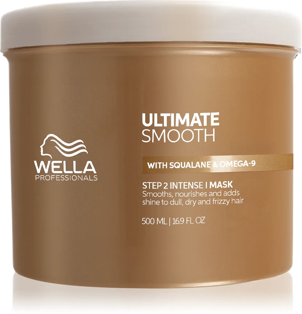 Wella Professionals Ultimate Smooth Mask - Маска для волос увлажняющая и питательная