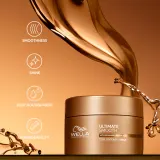 Wella Professionals Ultimate Smooth Mask - Маска для волос увлажняющая и питательная — фото 3