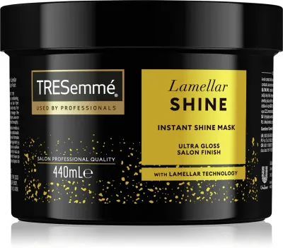 TRESemme Lamellar Shine - Маска для волос для придания блеска и смягчения волос, 400 мл
