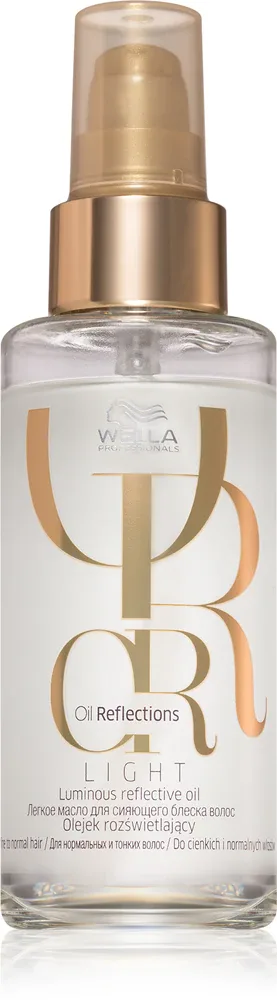 Wella Professionals Oil Reflections - Масло для волос, которое придает блеск и мягкость