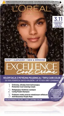 L’Oreal Paris Excellence Cool Creme - Краска для волос, 1 шт