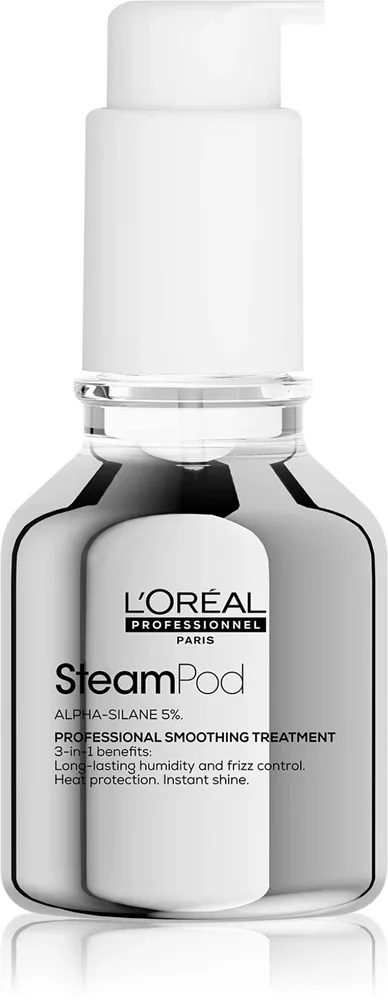 L’Oreal Professionnel Steampod Smoothing Treatment - Сыворотка термозащитная, 50 мл