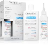 Dermedic Capilarte - Набор для волос, стимулирующий рост - подарочный, 2 шт — фото 1