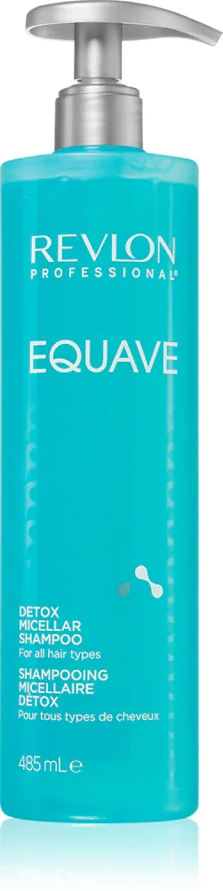 Revlon Professional Equave Detox Micellar Shampoo - Мицеллярный шампунь с детокс-эффектом