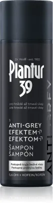 Plantur 39 Anti-Grey - Шампунь против поседения волос, 200 мл