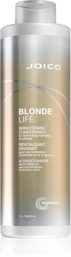 Joico Blonde Life Brightening Conditioner - Кондиционер для волос, осветляющий и увлажняющий