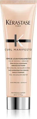 Kerastase Curl Manifesto Creme De Jour Fondamentale - Бальзам для волос без смывки для кудрявых и волнистых волос, 150 мл