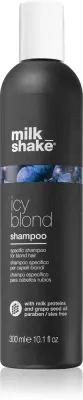 milk_shake Icy Blond Shampoo - Шампунь для нейтрализации желтых оттенков для блондинок