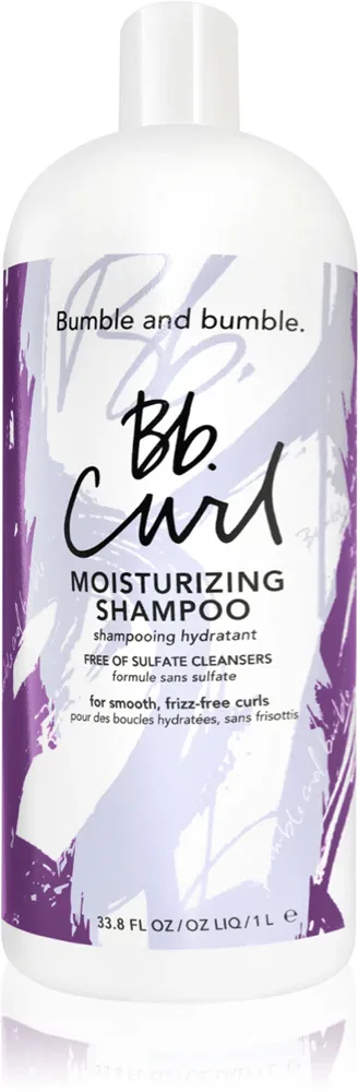Bumble and bumble Bb. Curl Moisturizing Shampoo - Увлажняющий шампунь, подчеркивающий завиток локонов