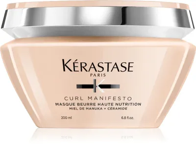 Kerastase Curl Manifesto Masque Beurre Haute Nutrition - Питательная маска для кудрявых и волнистых волос, 200 мл