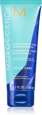 Moroccanoil Color Care Shampoo - Фиолетовый тонирующий шампунь для светлых волос