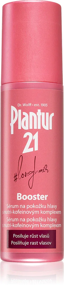 Сыворотка для кожи головы Plantur 21 #longhair Booster с кофеином и витаминами, несмываемая, 125 мл