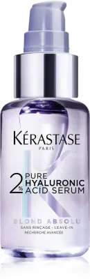 Kerastase Blond Absolu 2% Pure Hyaluronic Acid Serum - Сыворотка для волос с гиалуроновой кислотой, 50 мл