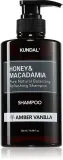KUNDAL Honey & Macadamia Amber Vanilla - Натуральный шампунь для сухих и поврежденных волос, 500 мл — фото 1