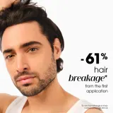 Klorane Quinine Strengthening & Stimulating Conditioner - Укрепляющий бальзам для ослабленных волос с склонностью к выпадению, 200 мл — фото 4