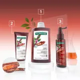 Klorane Quinine Strengthening & Stimulating Conditioner - Укрепляющий бальзам для ослабленных волос с склонностью к выпадению, 200 мл — фото 8