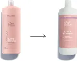Wella Professionals Invigo Blonde Recharge - Шампунь для волос блонд, нейтрализующий желтоватые оттенки — фото 2