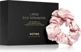 Резинка для волос Notino Silk Collection Large scrunchie шёлковая, для метода curly girl, 1 шт — фото 1