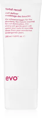 Средство для укладки волос EVO Curl Total Recoil для кудрявых волос, сильная фиксация, 200 мл