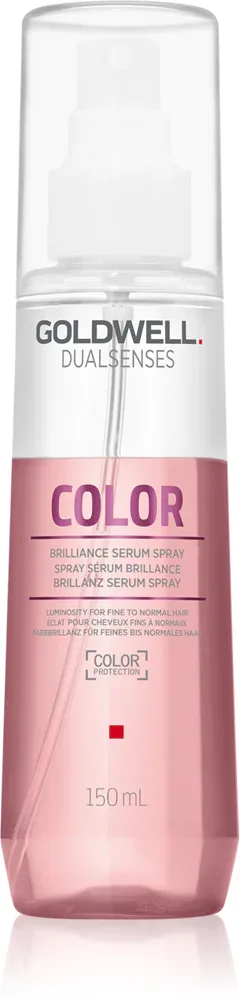Goldwell Dualsenses Color - Сыворотка с блеском и защитой для окрашенных волос, без смывания, с распылителем, 150 мл