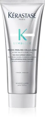 Пилинг для кожи головы Kerastase Symbiose Micro-Peeling Cellulaire против перхоти, с салициловой кислотой, 200 мл