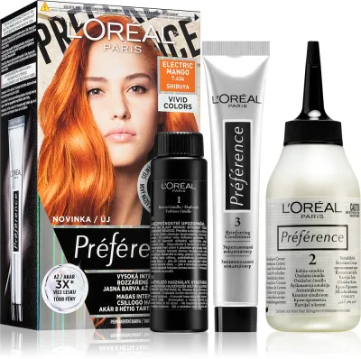 L’Oreal Paris Preference Vivid Colors - Краска для волос, 1 шт